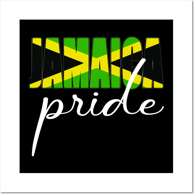 Jamaica Pride Wall Art by Yaad Man